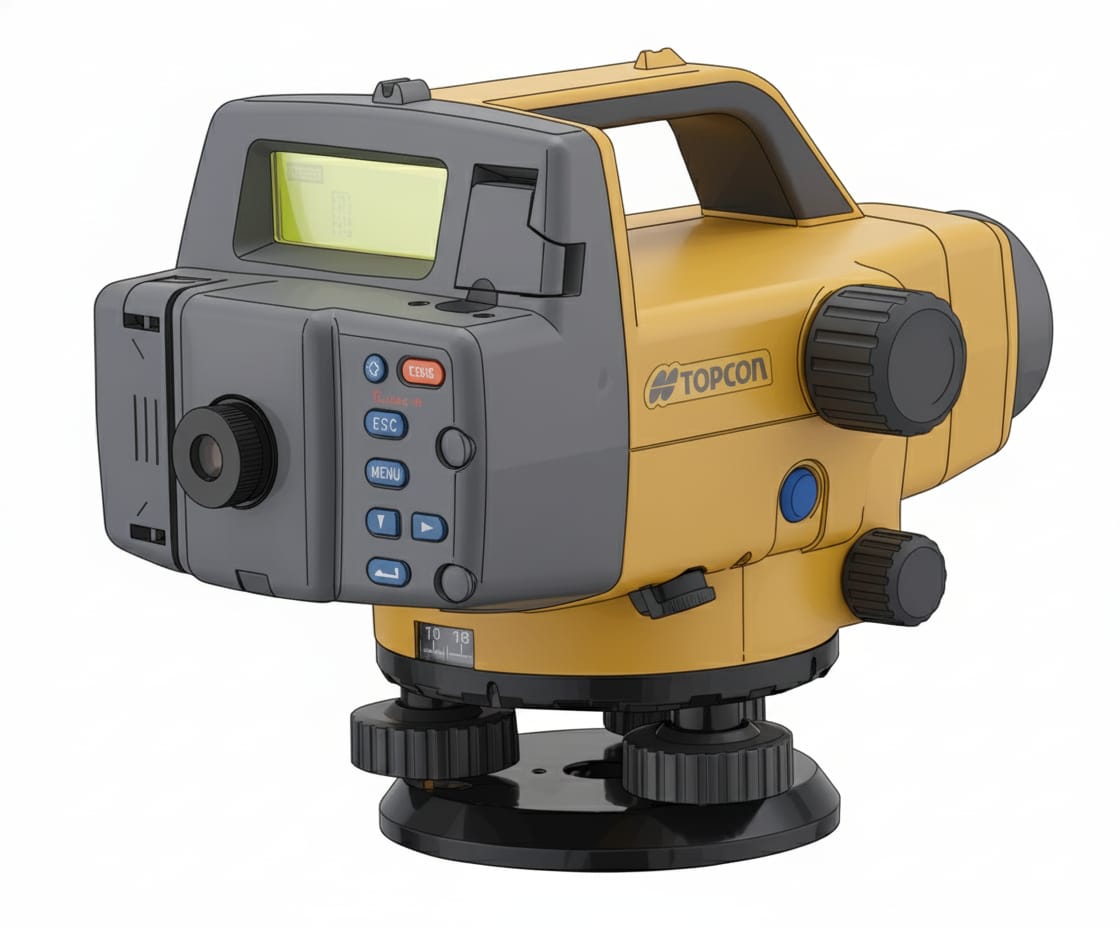 Topcon DL-502K/503K Digital Level