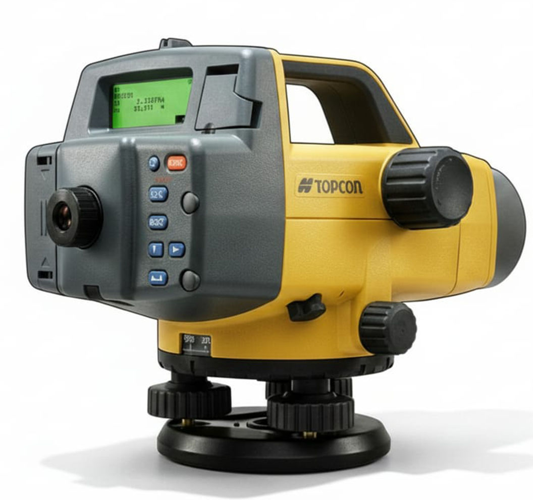Topcon DL-502K/503K Digital Level
