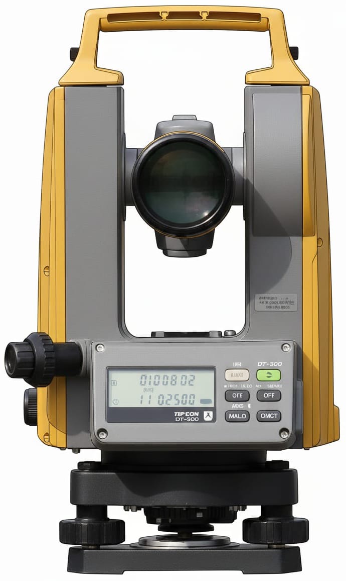 Topcon DT-300 Series Digital Theodolite Main View