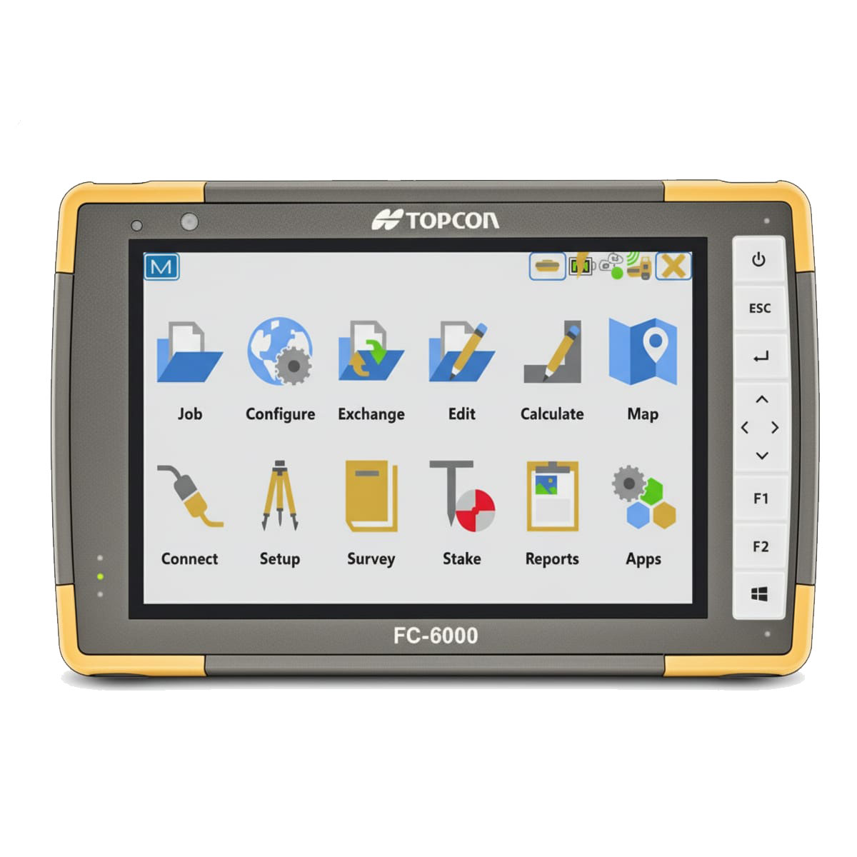 Topcon FC-6000 Field Controller