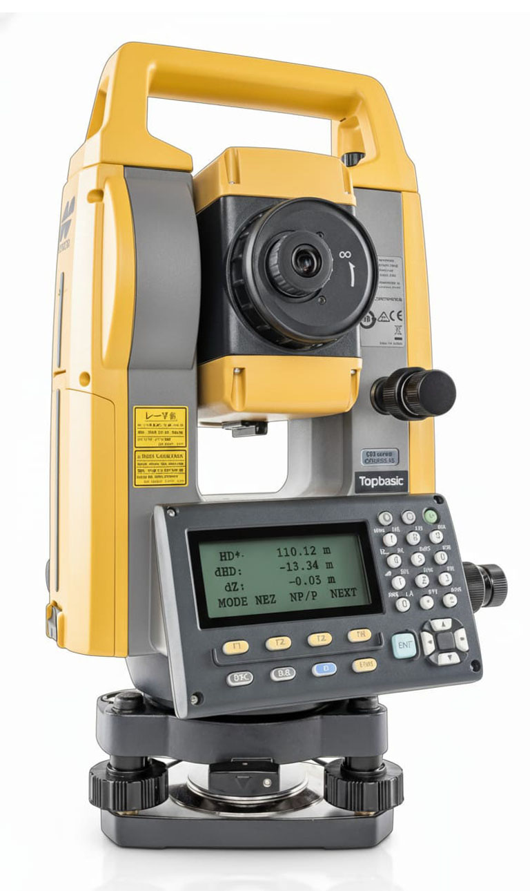 Topcon GM-100 Series Total Station