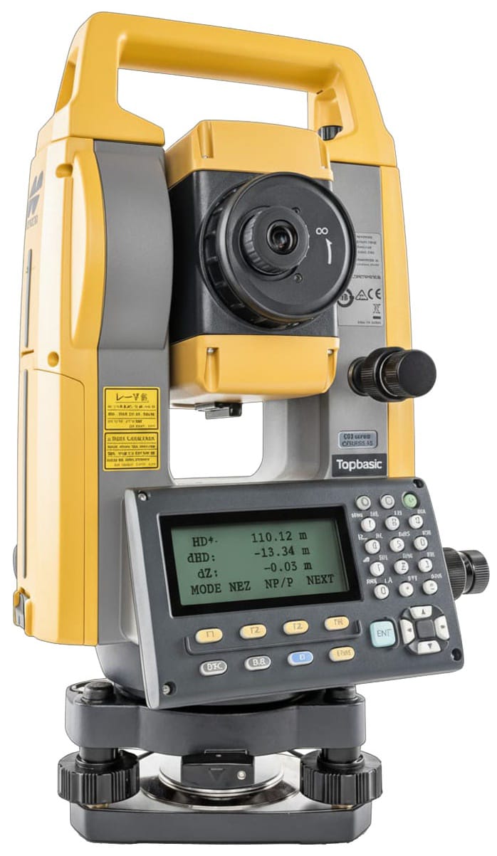 Topcon GM-100 Series Total Station