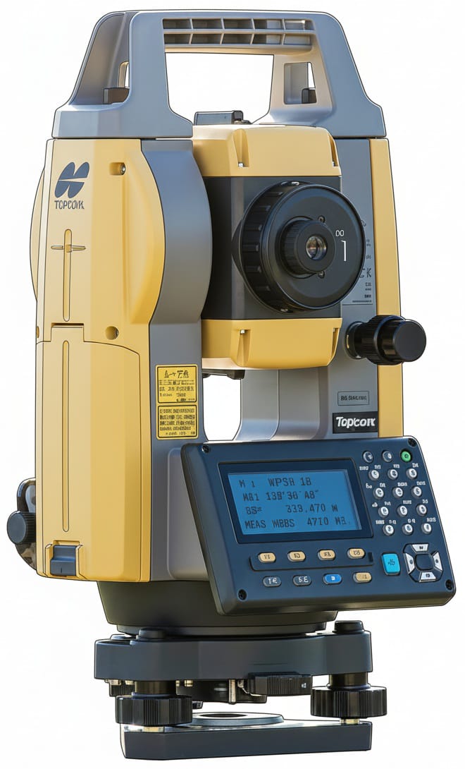 Topcon GM-50 Series Total Station