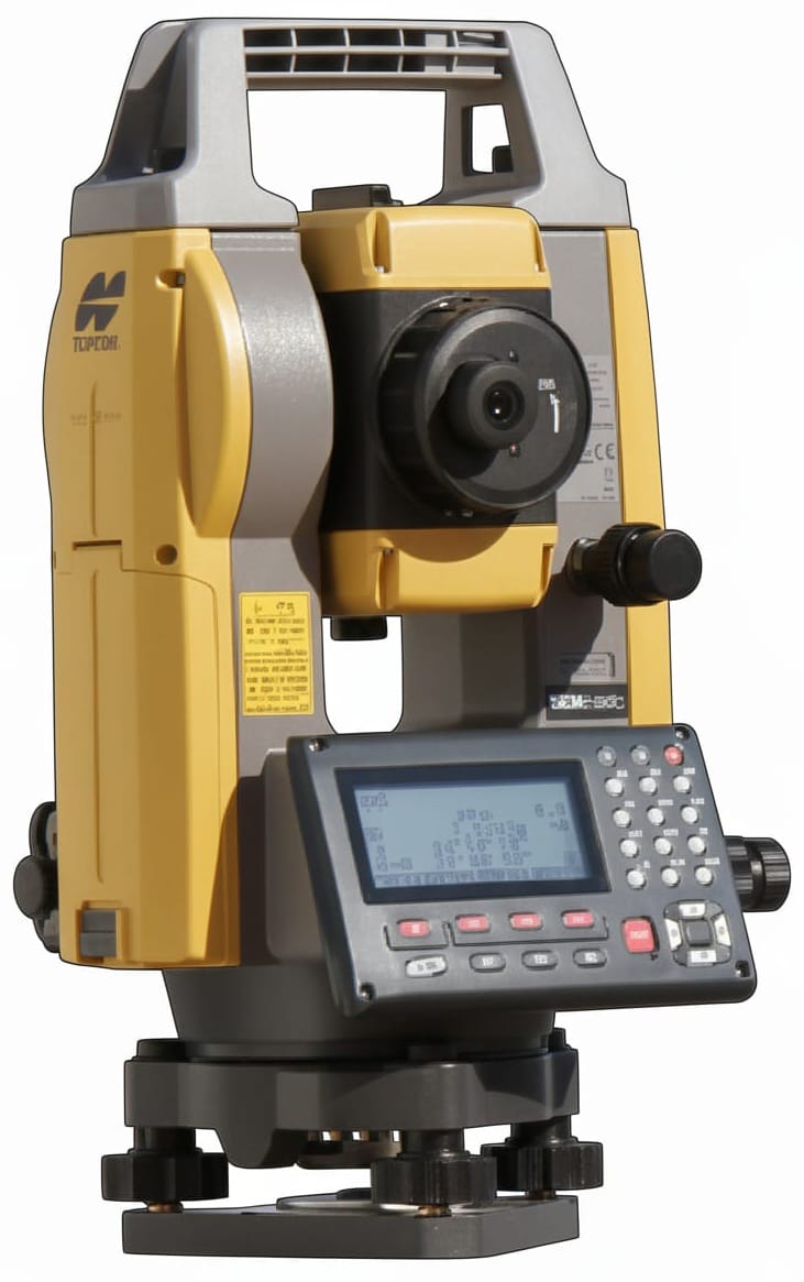 Topcon GM-50 Series Total Station