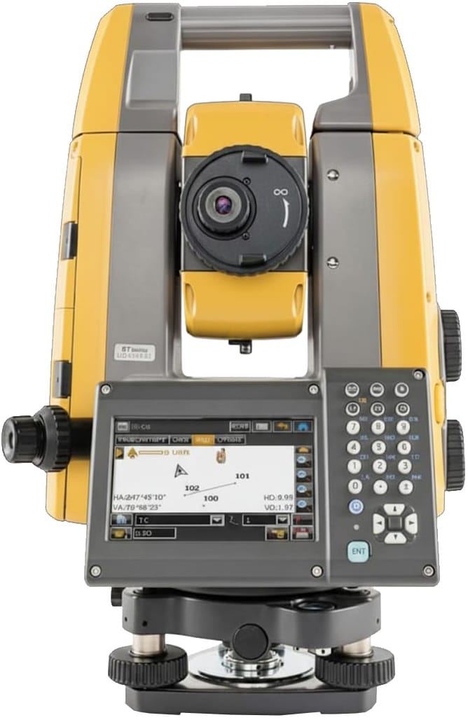 Topcon GT-1000 Series Total Station Main View