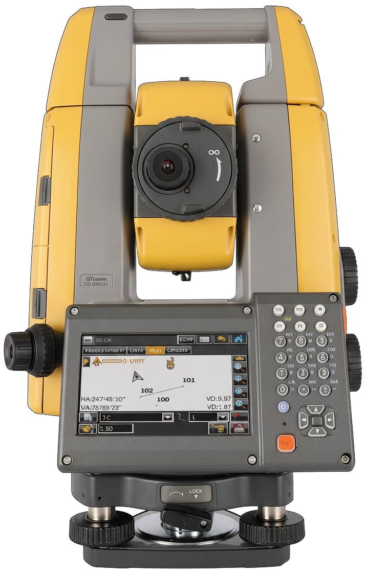 Topcon GT-1200 Series Total Station Main View