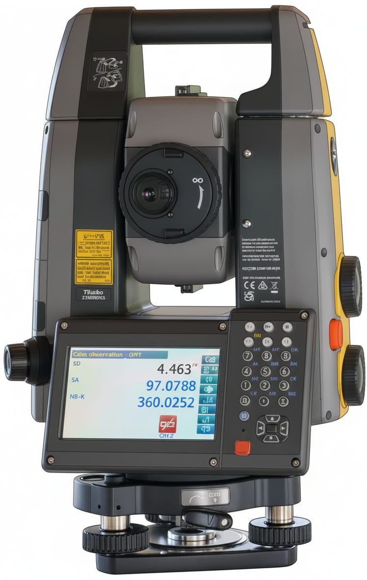 Topcon GT-1500 Series Total Station Main View
