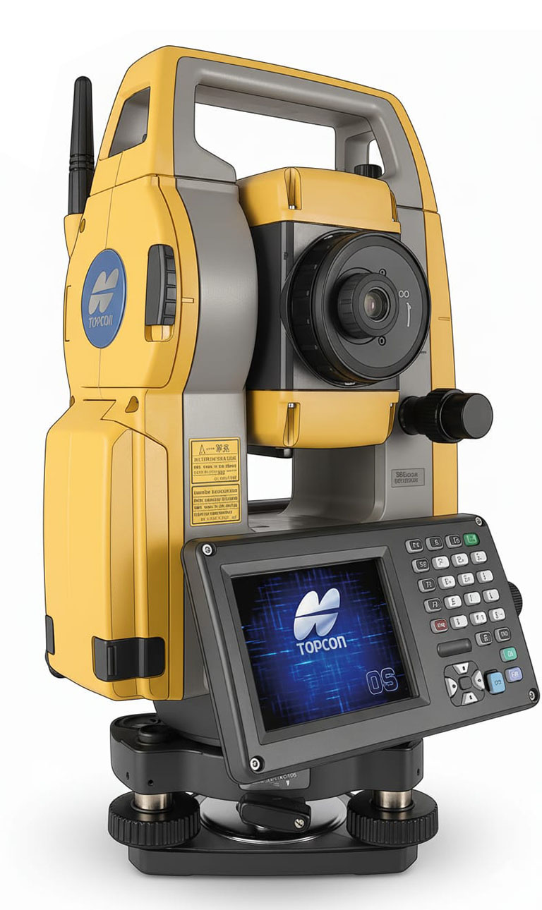 Topcon OS-200 Series Total Station