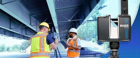 FARO Focus Premium Max Laser Scanner