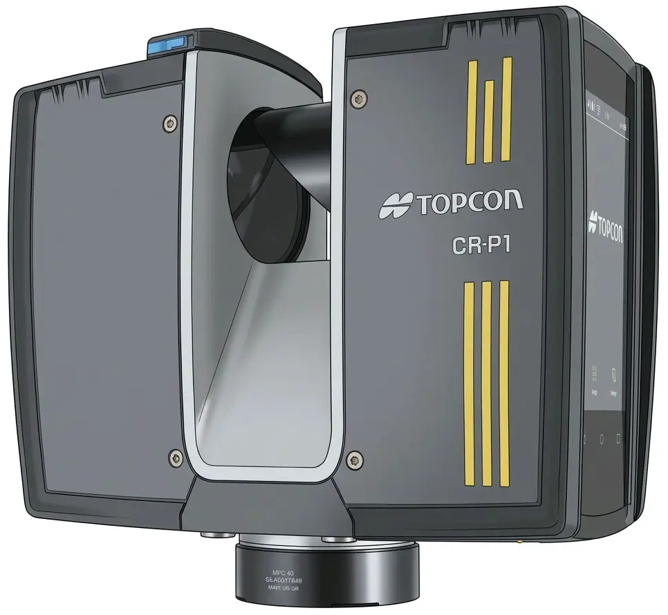 Topcon CR-P1 3D Laser Scanner