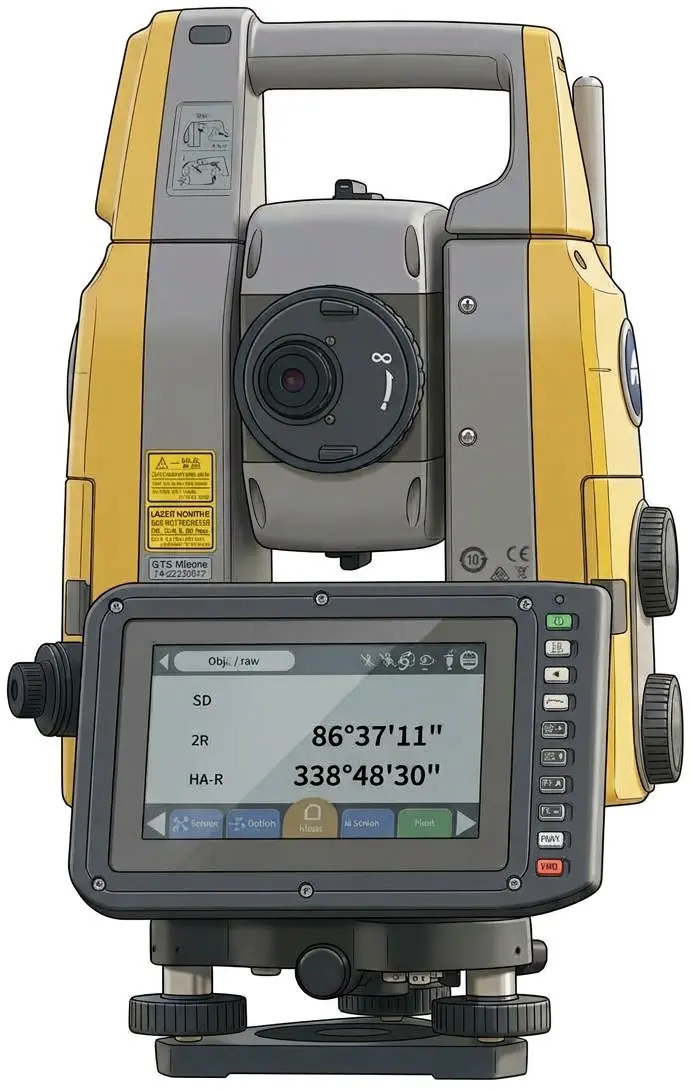 Topcon GTS-M1